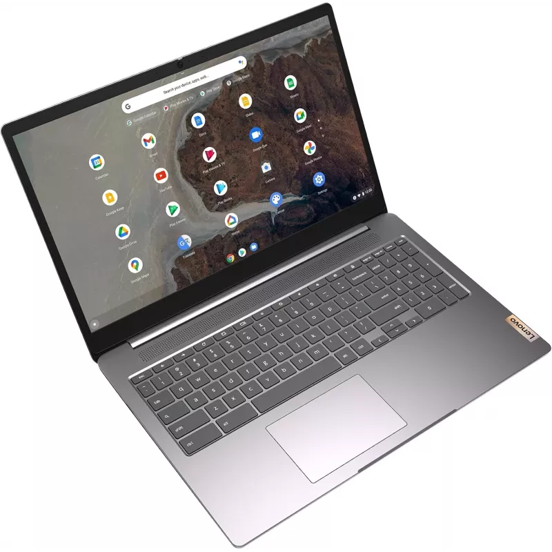 Lenovo IdeaPad 3 Chrome 15IJL6 15.6 tolli FHD Chromebook - Intel Celeron, 8GB RAM, 64GB eMMC, Chrome OS