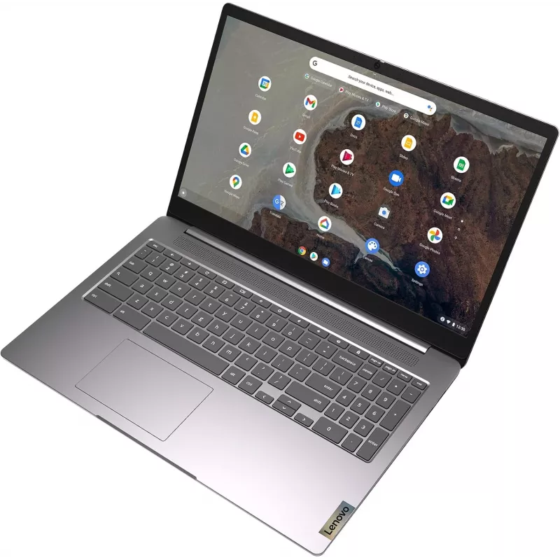 Lenovo IdeaPad 3 Chrome 15IJL6 15.6 tolli FHD Chromebook - Intel Celeron, 8GB RAM, 64GB eMMC, Chrome OS