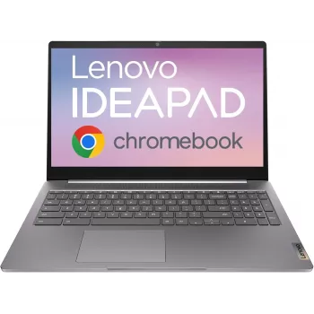 Lenovo IdeaPad 3 Chrome 15IJL6 15.6 tolli FHD Chromebook - Intel Celeron, 8GB RAM, 64GB eMMC, Chrome OS
