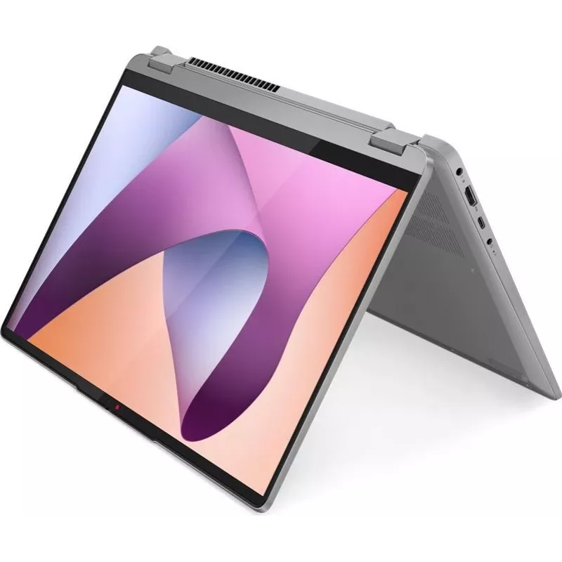 Lenovo IdeaPad Flex 5 14ABR8 sülearvuti, AMD Ryzen 5, 8 GB muutmälu, 512 GB SSD, 14.0 inch WUXGA puuteekraan, hall (taastatud toode)