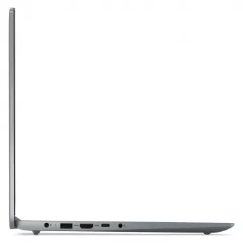 Lenovo IdeaPad Slim 3 15ABR8 Sülearvuti, 15.6 inch FHD, AMD Ryzen 5 5625U, 8GB DDR4, 256GB SSD, Windows 11 Home, Saksa klaviatuur, Arctic Grey