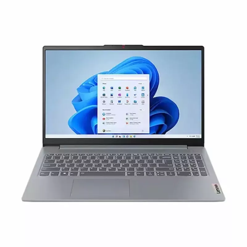 Lenovo IdeaPad Slim 3 15AMN8 Sülearvuti, Ryzen 5 7520U, 8GB RAM, 512GB SSD, 15.6 inch FHD (taastatud toode)