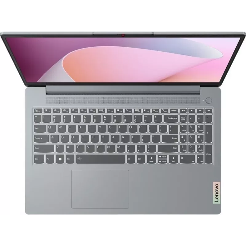 Lenovo IdeaPad Slim 3 15AMN8 Sülearvuti, Ryzen 5 7520U, 8GB RAM, 512GB SSD, 15.6 inch FHD (taastatud toode)