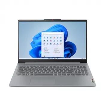 Lenovo IdeaPad Slim 3 15IAN8 15,6-tolline FHD Intel N100 4GB 128GB UFS Windows 11 Home S-režiimis Arctic Grey