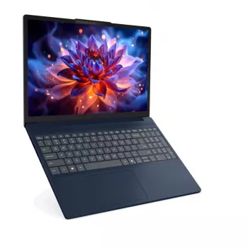 Lenovo IdeaPad Slim 3 15IPH11 Ultra 5 322 15.3 inch WUXGA IPS 60Hz 400nits Anti-Glare 16GB DDR5 5600 SSD512 Intel Graphics Camera 1080p+IR 60Wh Windows 11 Cosmic Blue
