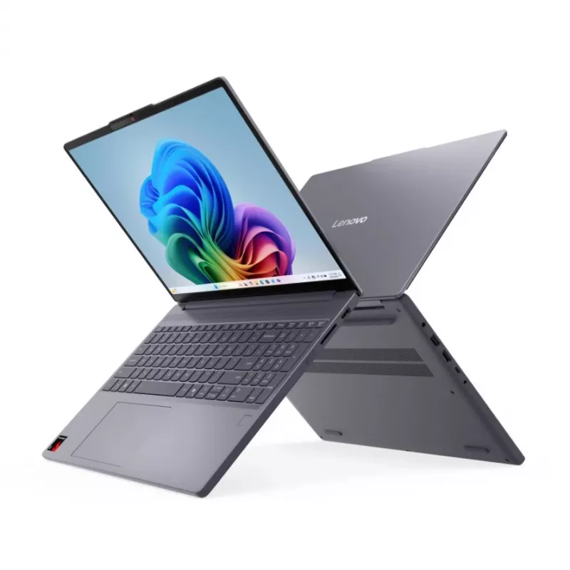 Lenovo IdeaPad Slim 3 15Q8X10 sülearvuti, 15,3 tolli IPS WUXGA, Snapdragon X, 16GB muutmälu, 512GB SSD, Luna Grey, Windows 11 Home