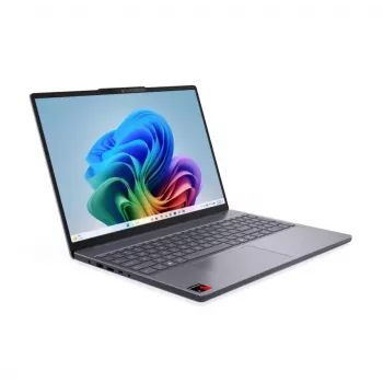Lenovo IdeaPad Slim 3 15Q8X10 sülearvuti, 15.3 tolli IPS WUXGA, Snapdragon X, 16GB muutmälu, 512GB SSD, Luna Grey, Windows 11 Home
