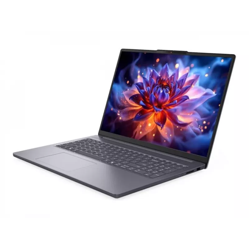 Lenovo IdeaPad Slim 3 16IPH11 16-tolline WUXGA IPS sülearvuti, Intel Core Ultra 5 322, 16GB muutmälu, 512GB SSD, Luna Grey, Windows 11 Home, ilma toiteadapterita