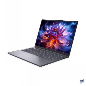 Lenovo IdeaPad Slim 3 16IPH11 16-tolline WUXGA IPS sülearvuti, Intel Core Ultra 5 322, 16GB muutmälu, 512GB SSD, Luna Grey, Windows 11 Home, ilma toiteadapterita