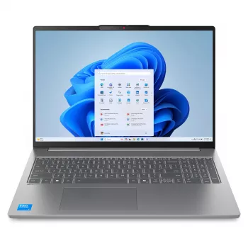 Lenovo IdeaPad Slim 5 16IMH10 83V70078GE sülearvuti, 16-tolline WUXGA IPS, Intel Core Ultra 5 135H, 16GB DDR5, 512GB SSD, Windows 11 Home, saksa klaviatuur