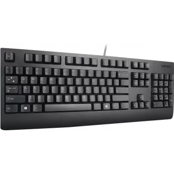 Lenovo klaviatuur must hispaania (FRU00XH720)