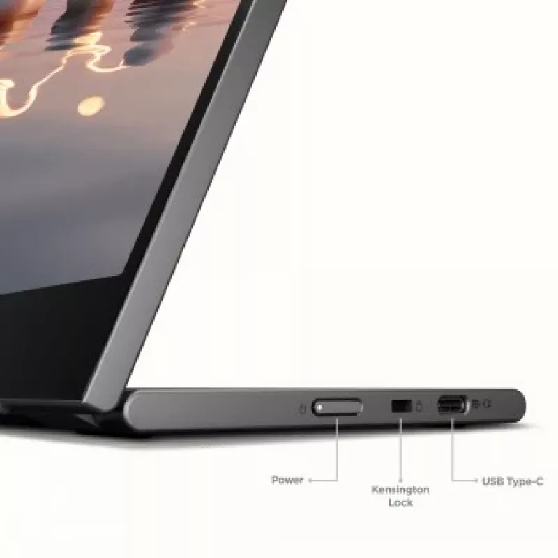 Lenovo L16 16-tolline WUXGA kaasaskantav IPS-kuvar USB-C-ga, 300 niti, 60Hz, 3-aastane garantii
