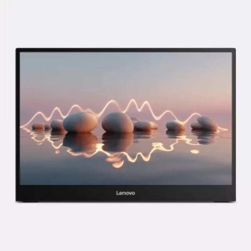 Lenovo L16 16-tolline WUXGA kaasaskantav IPS-kuvar USB-C-ga, 300 niti, 60Hz, 3-aastane garantii