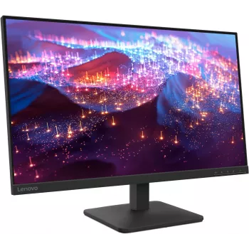 Lenovo L27-4E 27 tolli Full HD IPS monitor AMD FreeSynciga, 75Hz, NearEdgeless, TÜV Eye Comfort, HDMI ja DisplayPort