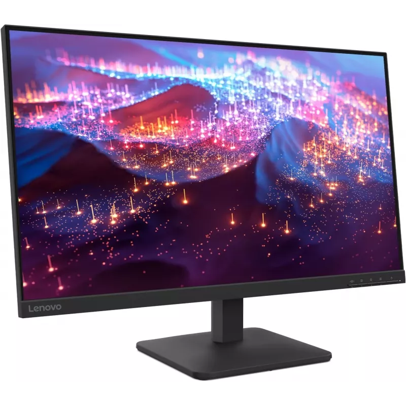Lenovo L27-4E 27 tolli Full HD IPS monitor AMD FreeSynciga, 75Hz, NearEdgeless, TÜV Eye Comfort, HDMI ja DisplayPort