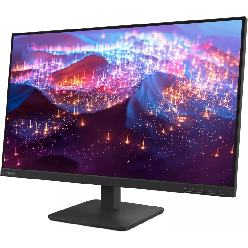 Lenovo L27-4E 27 tolli Full HD IPS monitor AMD FreeSynciga, 75Hz, NearEdgeless, TÜV Eye Comfort, HDMI ja DisplayPort