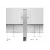 Lenovo L34W-4C 34 tolline kumer WQHD Ultrawide IPS monitor 120Hz, 150mm kõrguse reguleerimine, Cloud Grey