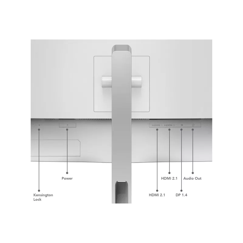 Lenovo L34W-4C 34 tolline kumer WQHD Ultrawide IPS monitor 120Hz, 150mm kõrguse reguleerimine, Cloud Grey