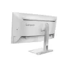 Lenovo L34W-4C 34 tolline kumer WQHD Ultrawide IPS monitor 120Hz, 150mm kõrguse reguleerimine, Cloud Grey