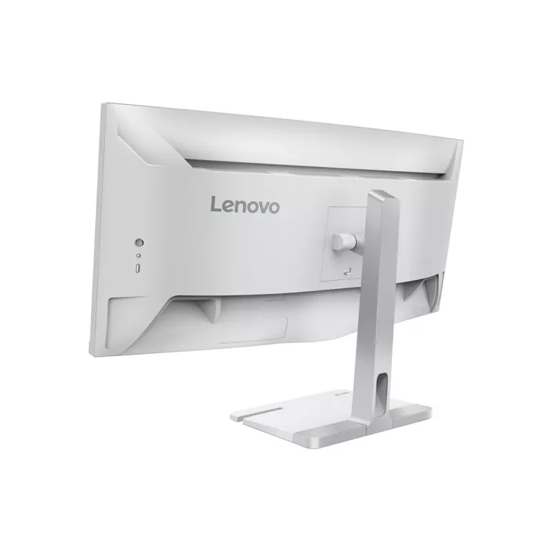 Lenovo L34W-4C 34 tolline kumer WQHD Ultrawide IPS monitor 120Hz, 150mm kõrguse reguleerimine, Cloud Grey