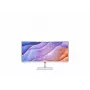 Lenovo L34W-4C 34 tolline kumer WQHD Ultrawide IPS monitor 120Hz, 150mm kõrguse reguleerimine, Cloud Grey