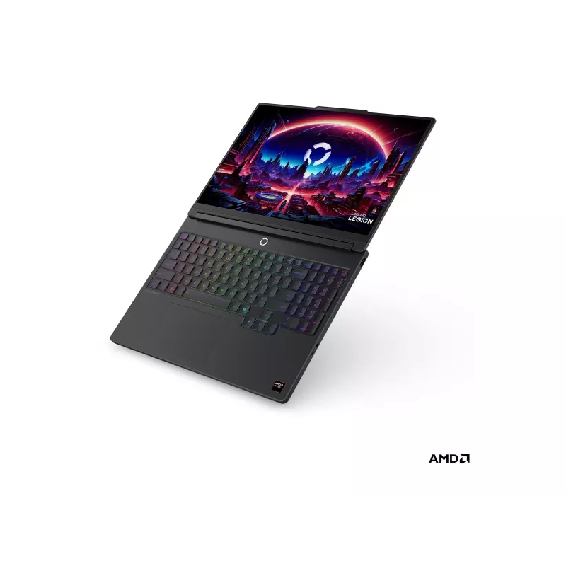 Lenovo Legion 5 15AGP1 mängusülearvuti, 15,3 tolli OLED WQXGA, AMD Ryzen AI 7 450, 16GB DDR5, 1TB SSD, NVIDIA GeForce RTX 5070 12GB, Windows 11 Home, Eclipse Black