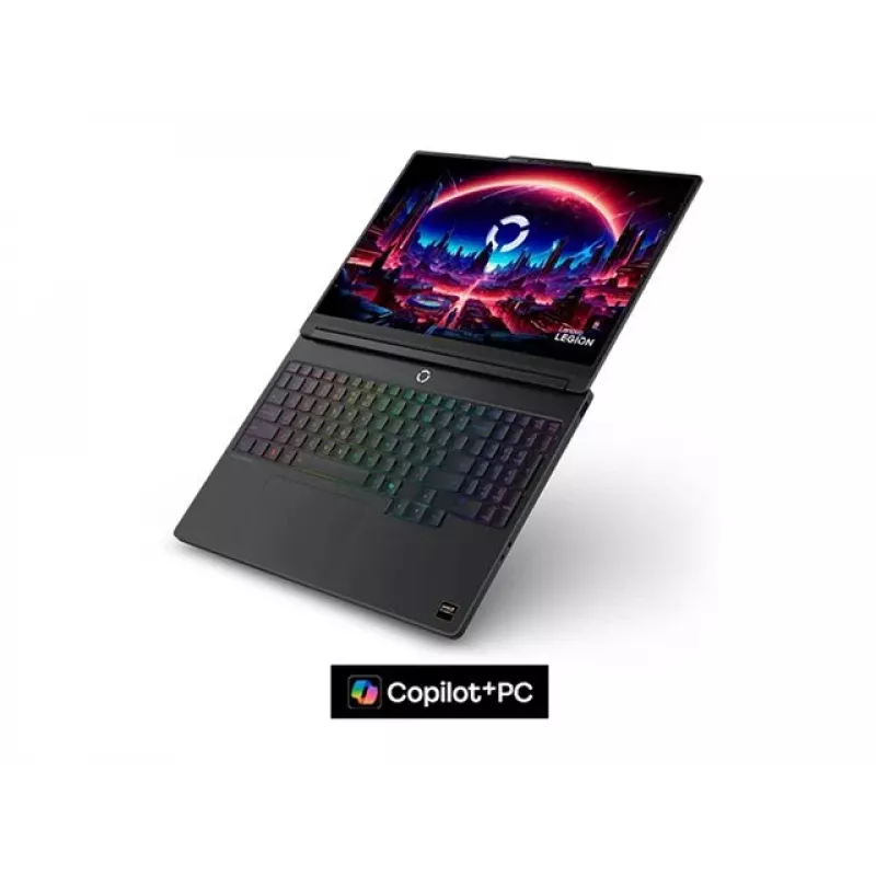 Lenovo Legion 5 15AGP1 mängusülearvuti, 15,3 tolli OLED WQXGA, AMD Ryzen AI 7 450, 16GB DDR5, 1TB SSD, NVIDIA GeForce RTX 5070 12GB, Windows 11 Home, Eclipse Black