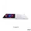 Lenovo Legion 5 15AGP11 mängusülearvuti, 15.3 inch OLED WQXGA, AMD Ryzen AI 7 450, 16GB DDR5, 1TB SSD, NVIDIA GeForce RTX 5060 8GB, Windows 11 Home, Glacier White