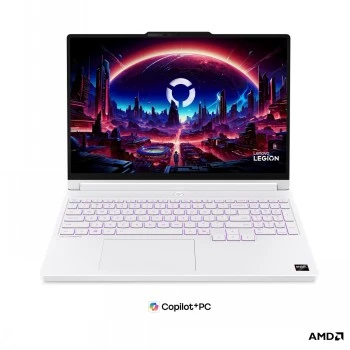 Lenovo Legion 5 15AGP11 mängusülearvuti, 15.3 inch OLED WQXGA, AMD Ryzen AI 7 450, 16GB DDR5, 1TB SSD, NVIDIA GeForce RTX 5060 8GB, Windows 11 Home, Glacier White