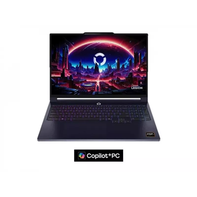 Lenovo Legion 7 16AGP11 16 inch WQXGA mängusülearvuti, AMD Ryzen AI 9 HX 470, 32GB DDR5 RAM, 1TB NVMe SSD, NVIDIA GeForce RTX 5070 12GB, Windows 11 Home, inglise keelne taustvalgustusega klaviatuur, Nebula, 2-aastane garantii