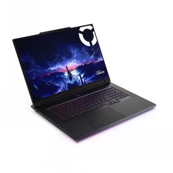 Lenovo Legion 9 18IAX10 mängusülearvuti, 18 inch WQUXGA 440Hz, Intel Core Ultra 9 275HX, 192GB RAM, 2TB SSD, NVIDIA GeForce RTX 5090, Wi-Fi 7, Windows 11 Pro, Eclipse Black