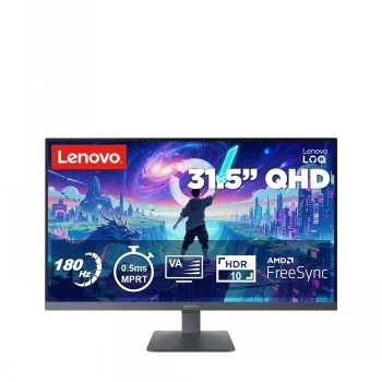 Lenovo Legion LOQ 32Q-10 31.5 tolli QHD VA 300nits 180Hz 0.5ms mängumonitor 2xHDMI 2.1 DP1.4 3-aastane garantii