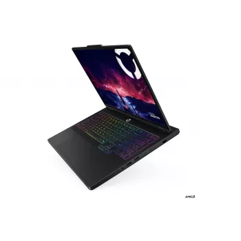 Lenovo Legion Pro 5 16AFR10 mängurläptop, 16 inch OLED WQXGA, AMD Ryzen 9 9955HX, 32GB DDR5, 1TB SSD, NVIDIA GeForce RTX 5070 12GB, Windows 11 Home, Eclipse Black