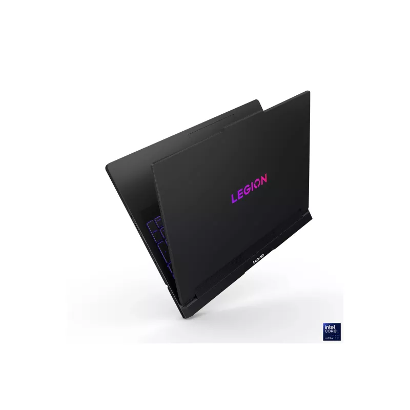 Lenovo Legion Pro 7 16IAX10H mängusülearvuti, 16 inch OLED WQXGA, Intel Core Ultra 9, 32GB DDR5, 1TB SSD, NVIDIA GeForce RTX 5070 Ti, Windows 11 Home, Eclipse Black