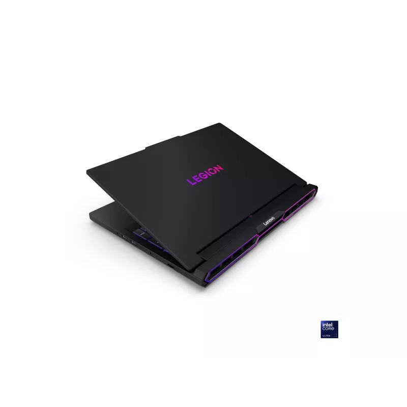 Lenovo Legion Pro 7 16IAX10H mängusülearvuti, 16 inch OLED WQXGA, Intel Core Ultra 9, 32GB DDR5, 1TB SSD, NVIDIA GeForce RTX 5070 Ti, Windows 11 Home, Eclipse Black