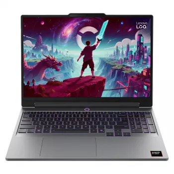 Lenovo LOQ 15AHP11 83TN006FGE sülearvuti, 15.3-tolline WUXGA IPS 165Hz, AMD Ryzen 7 250, 16GB DDR5, 512GB SSD, GeForce RTX 5060 8GB, Windows 11 Home, saksa klaviatuur