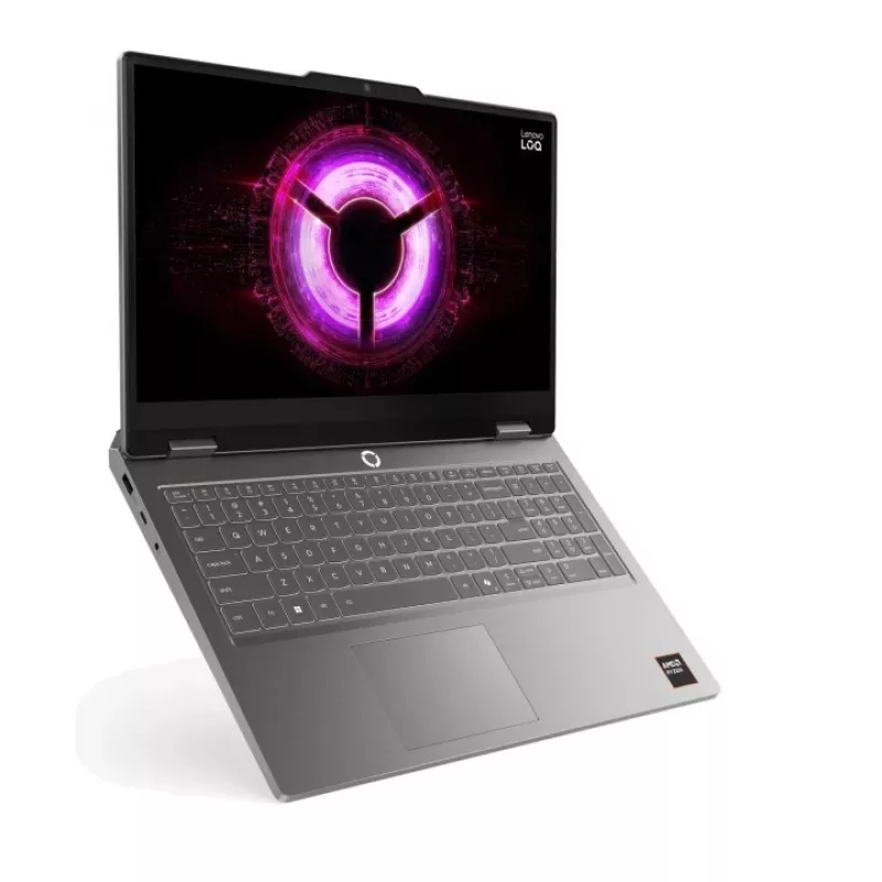 Lenovo LOQ 15ARP11 Ryzen 7 170 15,6 tolli FHD 144Hz 300nits AG 16GB DDR5 4800 SSD512 RTX5050 8GB Cam720p 60Wh Win11 Luna Grey (REPACK) 2Y