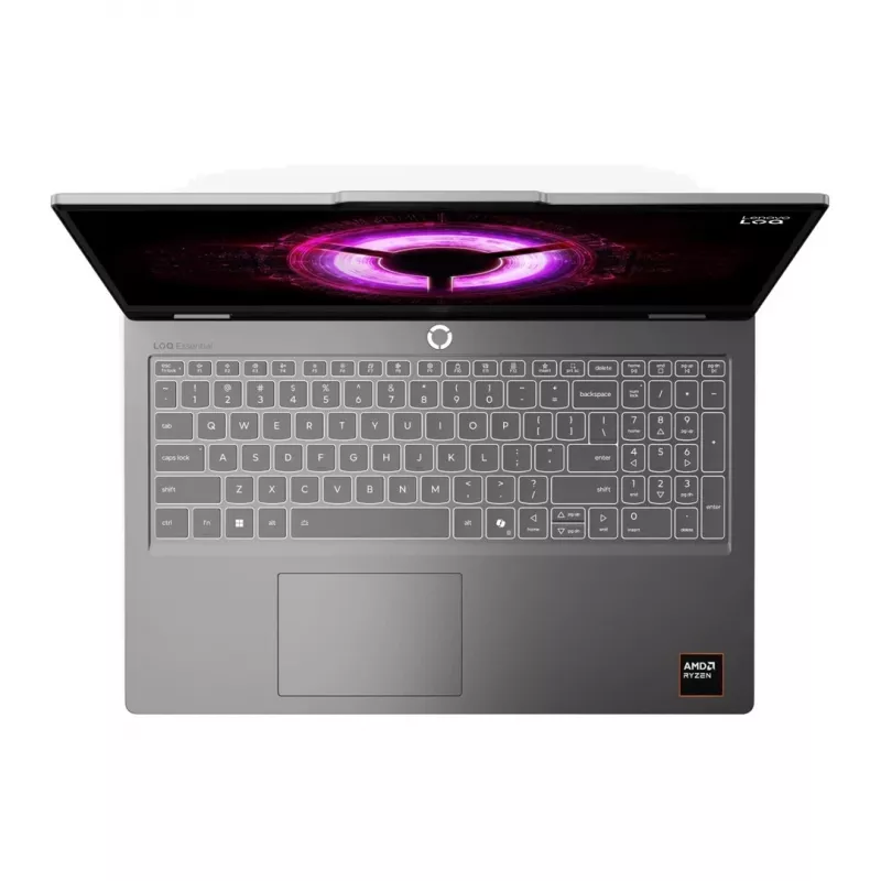 Lenovo LOQ Essential 15ARP11 15.6 inch FHD 144Hz mängurläptop - AMD Ryzen 5 150, 16GB DDR5, 512GB SSD, GeForce RTX 5050 8GB, Windows 11, Luna Grey