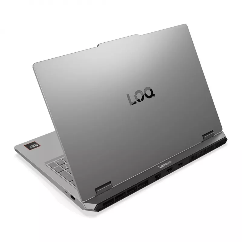 Lenovo LOQ Essential 15ARP11 15,6-tolline FHD IPS 144Hz mängusülearvuti - AMD Ryzen 5 150, 16GB DDR5, 512GB SSD, GeForce RTX 5050 8GB, OS puudub, Luna Grey