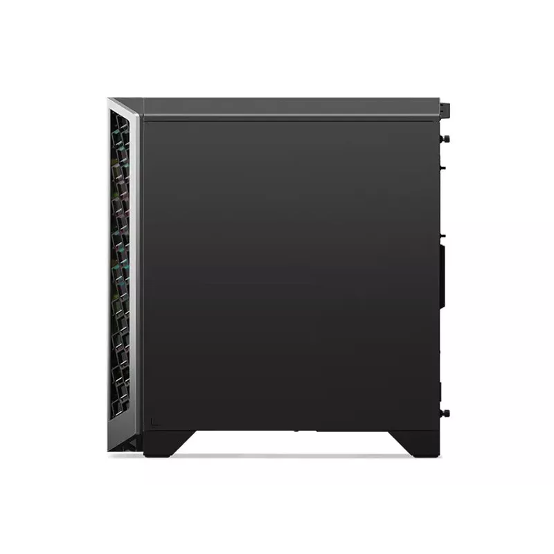 Lenovo LOQ Tower 26ADR10 mängudesktopp, AMD Ryzen 7 8745HX, 16GB DDR5, 1TB NVMe SSD, NVIDIA GeForce RTX 5050 8GB, Windows 11 Home, 2-aastane garantii, Raven Black