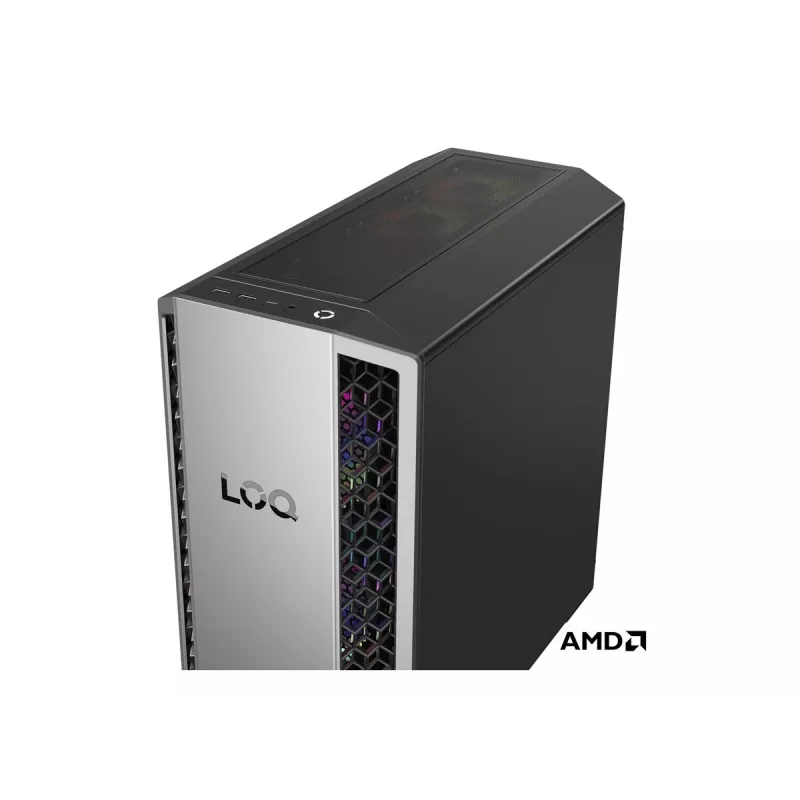 Lenovo LOQ Tower 26ADR10 mänguarvuti (AMD Ryzen 9 8945HX, 16GB DDR5, 1TB SSD, NVIDIA GeForce RTX 5070 12GB, Windows 11 Home)
