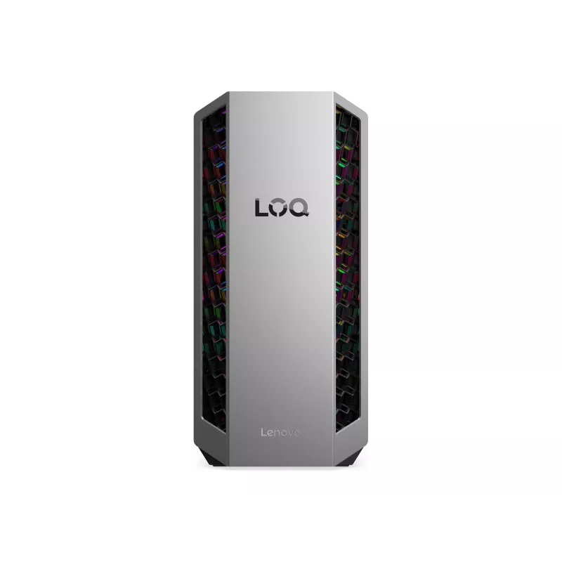 Lenovo LOQ Tower 26ADR10 mänguarvuti (AMD Ryzen 9 8945HX, 16GB DDR5, 1TB SSD, NVIDIA GeForce RTX 5070 12GB, Windows 11 Home)