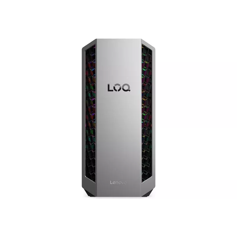Lenovo LOQ Tower 26ADR10 mänguarvuti (AMD Ryzen 9 8945HX, 16GB DDR5, 1TB SSD, NVIDIA GeForce RTX 5070 12GB, Windows 11 Home)