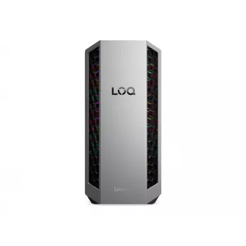 Lenovo LOQ Tower 26ADR10 mänguarvuti (AMD Ryzen 9 8945HX, 16GB DDR5, 1TB SSD, NVIDIA GeForce RTX 5070 12GB, Windows 11 Home)