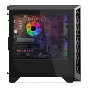 Lenovo LOQ Tower 26ADR10 Ryzen 7 8745HX 32GB DDR5 5200 SSD1TB GeForce RTX 5070 12GB Win11 Luna Grey / Eclipse Black