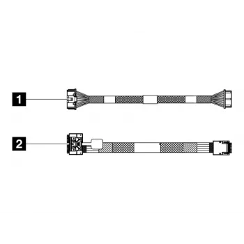 Lenovo Memory Cable Kit M.2 SATA/x4 šassii jaoks (4X97A93744)