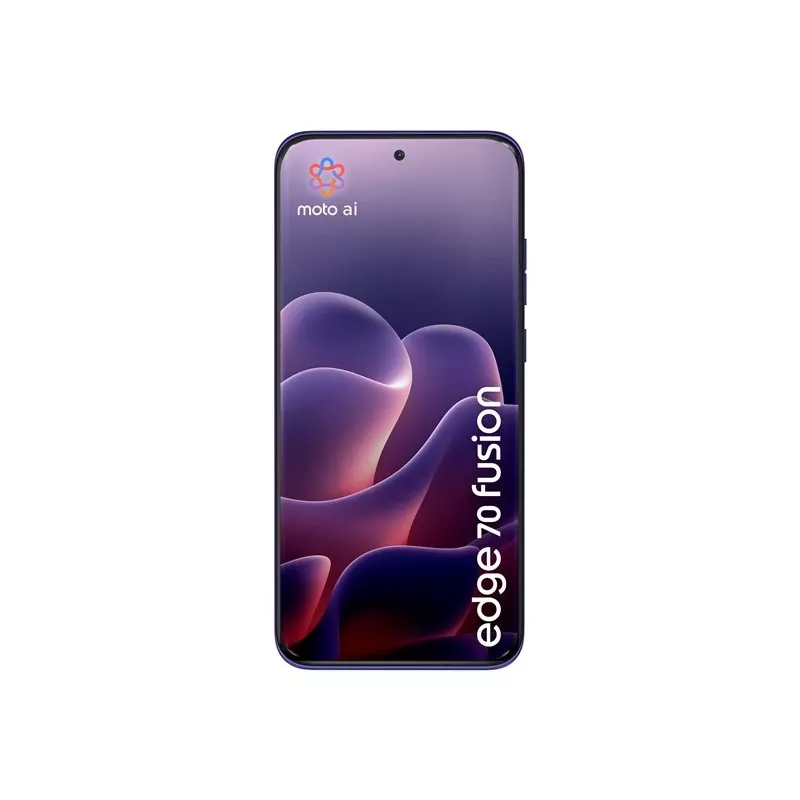 Lenovo Motorola Edge 70 Fusion 8GB 256GB XT-2605-2 6.78 inch pOLED 4500nits IP68 IP69 MIL-STD DS 7000mAh 68W TC CG7i PANTONE Orient Blue