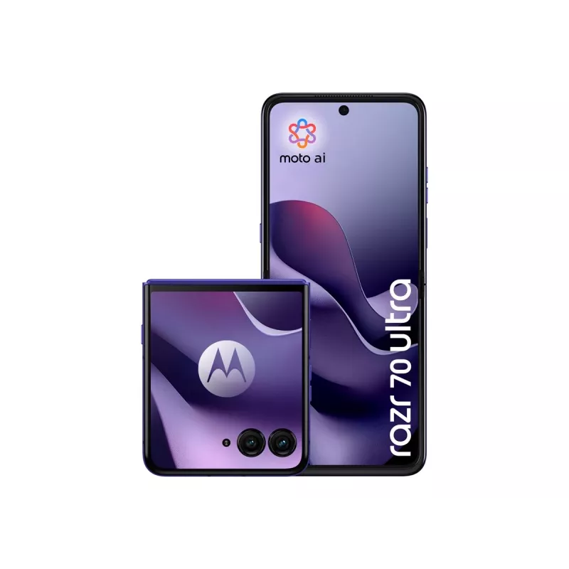 Lenovo Motorola Razr 70 Ultra 7 inch 16GB 512GB Android Pantone Orient Blue