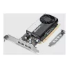 Lenovo NVIDIA T400E 4GB GDDR6 4x mini-DisplayPort madala profiiliga graafikakaart