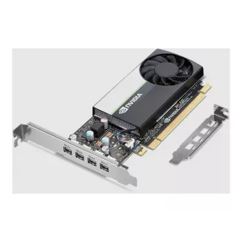 Lenovo NVIDIA T400E 4GB GDDR6 4x mini-DisplayPort madala profiiliga graafikakaart
